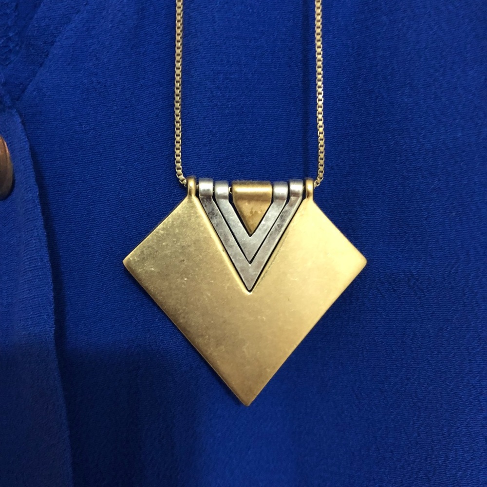 Madewell angelflip necklace